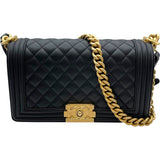 シャネル CHANEL ボーイシャネル25 A67086 ブラック GD金具 ラム レディース ショルダーバッグ