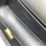 シャネル CHANEL ボーイシャネル25 A67086 ブラック GD金具 ラム レディース ショルダーバッグ
