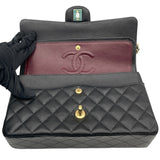 シャネル CHANEL マトラッセ25 A01112 20番台 ブラック　GD金具 キャビア レディース ショルダーバッグ