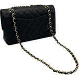 シャネル CHANEL マトラッセ25 A01112 20番台 ブラック　GD金具 キャビア レディース ショルダーバッグ