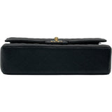 シャネル CHANEL マトラッセ25 A01112 20番台 ブラック　GD金具 キャビア レディース ショルダーバッグ