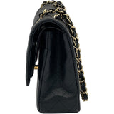 シャネル CHANEL マトラッセ25 A01112 20番台 ブラック　GD金具 キャビア レディース ショルダーバッグ