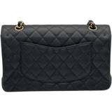 シャネル CHANEL マトラッセ25 A01112 20番台 ブラック　GD金具 キャビア レディース ショルダーバッグ