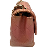 シャネル CHANEL ミニマトラッセ17 A35200 ブロンズ ラム レディース ショルダーバッグ