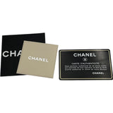 シャネル CHANEL ドーヴィルMM A67001 17番台 ブラウン SV金具 キャンバス レディース トートバッグ