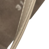 シャネル CHANEL ドーヴィルMM A67001 17番台 ブラウン SV金具 キャンバス レディース トートバッグ