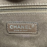 シャネル CHANEL ドーヴィルMM A67001 17番台 ブラウン SV金具 キャンバス レディース トートバッグ