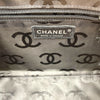 シャネル CHANEL カンボンライン ボーリング A25171 9番台 ベージュ・ブラック SV金具 ラム レディース ショルダーバッグ