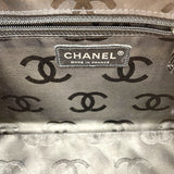 シャネル CHANEL カンボンライン ボーリング A25171 9番台 ベージュ・ブラック SV金具 ラム レディース ショルダーバッグ