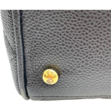 シャネル CHANEL マトラッセ ボストン A20997 ブラック GD金具 キャビア レディース ハンドバッグ