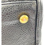 シャネル CHANEL マトラッセ ボストン A20997 ブラック GD金具 キャビア レディース ハンドバッグ