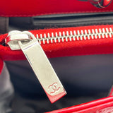 シャネル CHANEL GSTトート A50995 17番台 レッド SV金具 キャビア レディース トートバッグ
