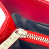 シャネル CHANEL GSTトート A50995 17番台 レッド SV金具 キャビア レディース トートバッグ