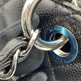 シャネル CHANEL GSTトート A50995 19番台 ブラック SV金具 キャビア レディース トートバッグ