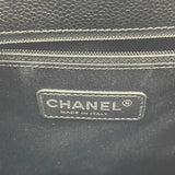 シャネル CHANEL GSTトート A50995 19番台 ブラック SV金具 キャビア レディース トートバッグ