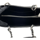 シャネル CHANEL GSTトート A50995 19番台 ブラック SV金具 キャビア レディース トートバッグ