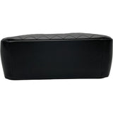 シャネル CHANEL GSTトート A50995 19番台 ブラック SV金具 キャビア レディース トートバッグ