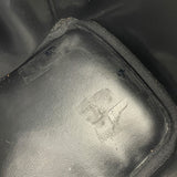 シャネル CHANEL ココマークバニティ A01998 7番台 ブラック GD金具 キャビア レディース ハンドバッグ