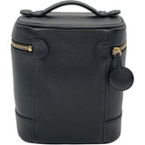 シャネル CHANEL ココマークバニティ A01998 7番台 ブラック GD金具 キャビア レディース ハンドバッグ