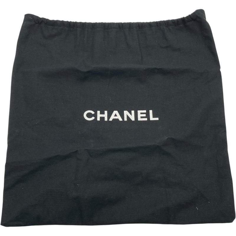 シャネル CHANEL ココマークバニティ A01998 7番台 ブラック GD金具 キャビア レディース ハンドバッグ