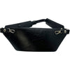 ルイ・ヴィトン LOUIS VUITTON バムバッグ・ドーフィーヌ M67696 ノワール×ブラウン モノグラム・ジャイアントリバース レディース ボディバッグ