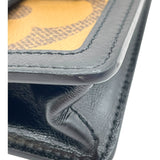 ルイ・ヴィトン LOUIS VUITTON バムバッグ・ドーフィーヌ M67696 ノワール×ブラウン モノグラム・ジャイアントリバース レディース ボディバッグ