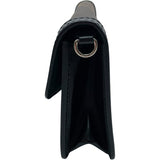 ルイ・ヴィトン LOUIS VUITTON バムバッグ・ドーフィーヌ M67696 ノワール×ブラウン モノグラム・ジャイアントリバース レディース ボディバッグ