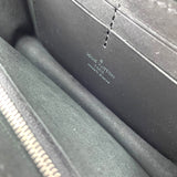 ルイ・ヴィトン LOUIS VUITTON バムバッグ・ドーフィーヌ M67696 ノワール×ブラウン モノグラム・ジャイアントリバース レディース ボディバッグ