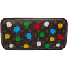 ルイ・ヴィトン LOUIS VUITTON ネヴァーフルMM 草間彌生コラボ M46381 ブラウン モノグラム・ペインティッドドッド レディース トートバッグ