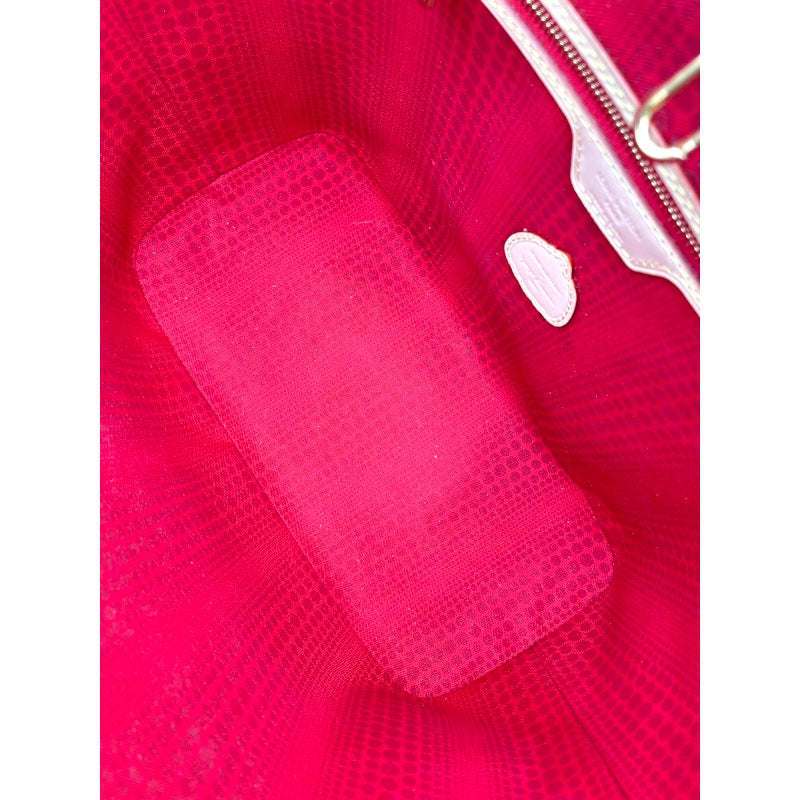 ルイ・ヴィトン LOUIS VUITTON ネヴァーフルMM 草間彌生コラボ M46381 ブラウン モノグラム・ペインティッドドッド レディース トートバッグ