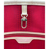 ルイ・ヴィトン LOUIS VUITTON ネヴァーフルMM 草間彌生コラボ M46381 ブラウン モノグラム・ペインティッドドッド レディース トートバッグ