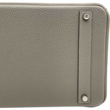 エルメス HERMES バーキン40 U刻印　(2022年製) グリメイヤー　シルバー金具 トゴ レディース ハンドバッグ