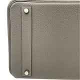 エルメス HERMES バーキン40 U刻印　(2022年製) グリメイヤー　シルバー金具 トゴ レディース ハンドバッグ