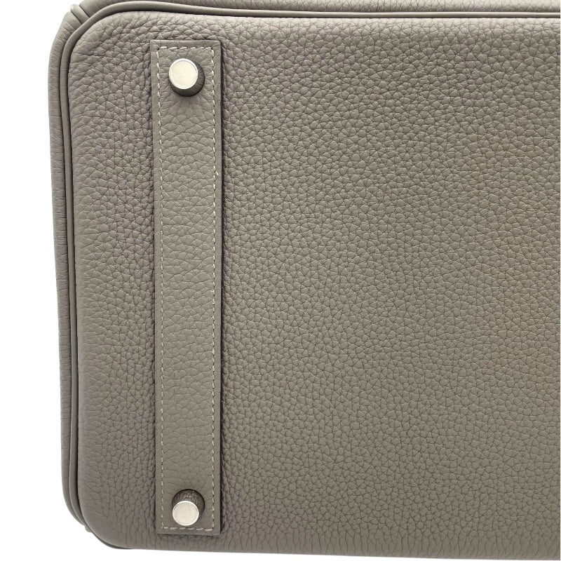 エルメス HERMES バーキン40 U刻印　(2022年製) グリメイヤー　シルバー金具 トゴ レディース ハンドバッグ