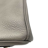 エルメス HERMES バーキン40 U刻印　(2022年製) グリメイヤー　シルバー金具 トゴ レディース ハンドバッグ