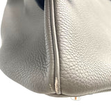 エルメス HERMES バーキン40 U刻印　(2022年製) グリメイヤー　シルバー金具 トゴ レディース ハンドバッグ