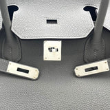 エルメス HERMES バーキン40 U刻印　(2022年製) グリメイヤー　シルバー金具 トゴ レディース ハンドバッグ