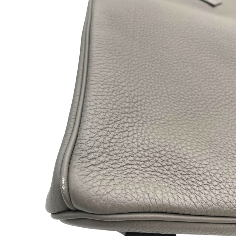 エルメス HERMES バーキン40 U刻印　(2022年製) グリメイヤー　シルバー金具 トゴ レディース ハンドバッグ