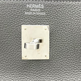 エルメス HERMES バーキン40 U刻印　(2022年製) グリメイヤー　シルバー金具 トゴ レディース ハンドバッグ
