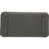 エルメス HERMES バーキン40 U刻印　(2022年製) グリメイヤー　シルバー金具 トゴ レディース ハンドバッグ