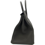 エルメス HERMES バーキン40 U刻印　(2022年製) グリメイヤー　シルバー金具 トゴ レディース ハンドバッグ