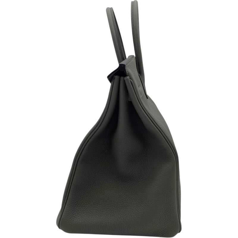 エルメス HERMES バーキン40 U刻印　(2022年製) グリメイヤー　シルバー金具 トゴ レディース ハンドバッグ