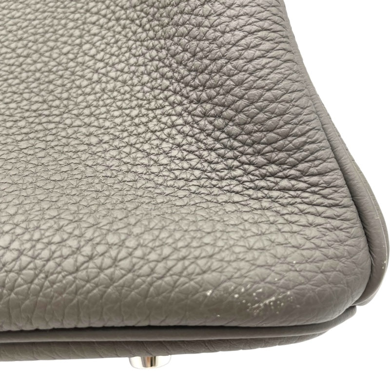 エルメス HERMES バーキン40 U刻印　(2022年製) グリメイヤー　シルバー金具 トゴ レディース ハンドバッグ