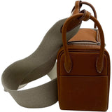 エルメス HERMES リンディミニ W刻 フォーブ SV金具 バレニア レディース ショルダーバッグ