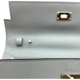 エルメス HERMES ケリートゥーゴー K刻印 グリパンタン SV金具 エプソン レディース ショルダーバッグ