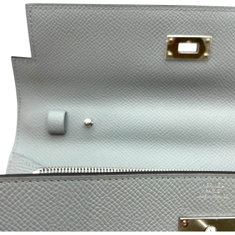 エルメス HERMES ケリートゥーゴー K刻印 グリパンタン SV金具 エプソン レディース ショルダーバッグ