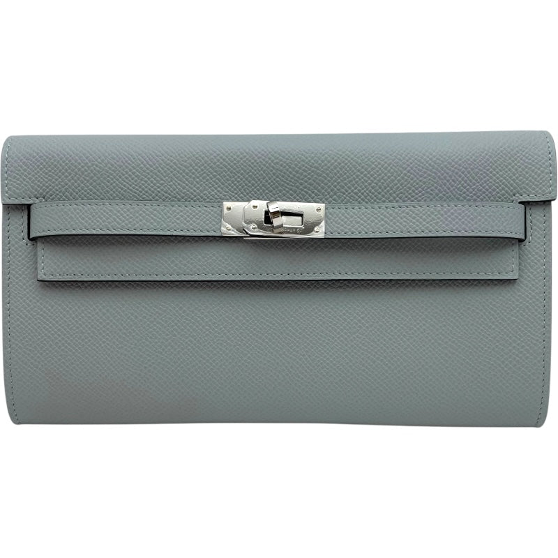 エルメス HERMES ケリートゥーゴー K刻印 グリパンタン SV金具 エプソン レディース ショルダーバッグ