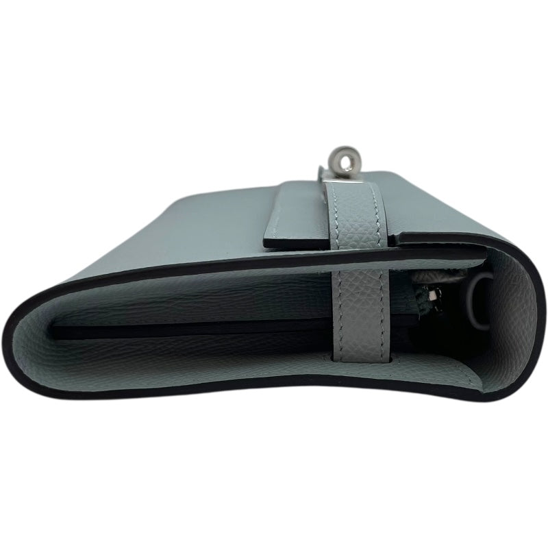 エルメス HERMES ケリートゥーゴー K刻印 グリパンタン SV金具 エプソン レディース ショルダーバッグ