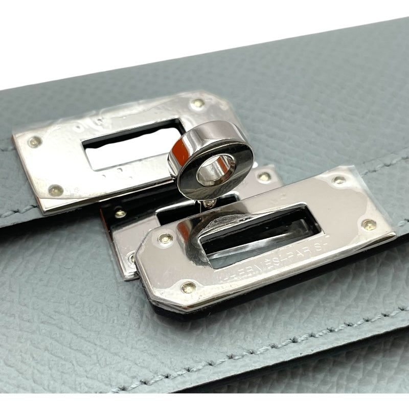 エルメス HERMES ケリートゥーゴー K刻印 グリパンタン SV金具 エプソン レディース ショルダーバッグ