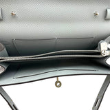 エルメス HERMES ケリートゥーゴー K刻印 グリパンタン SV金具 エプソン レディース ショルダーバッグ